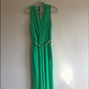 Green Jumpsuit